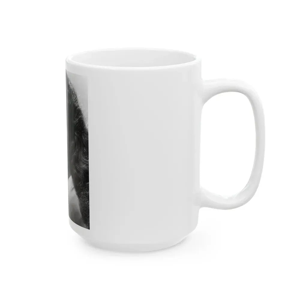 Jeanne Crain #166 (Vintage Female Icon) White Coffee Mug - Go Mug Yourself