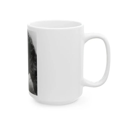 Jeanne Crain #166 (Vintage Female Icon) White Coffee Mug - Go Mug Yourself