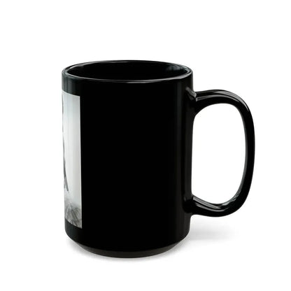 Jeanne Crain #177 (Vintage Female Icon) Black Coffee Mug - Go Mug Yourself