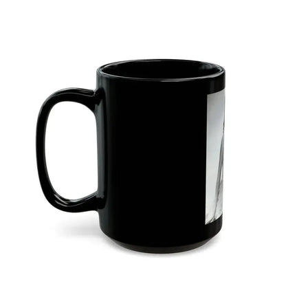 Jeanne Crain #177 (Vintage Female Icon) Black Coffee Mug - Go Mug Yourself