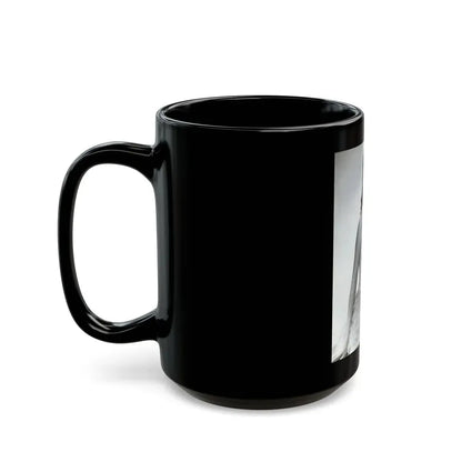 Jeanne Crain #177 (Vintage Female Icon) Black Coffee Mug - Go Mug Yourself