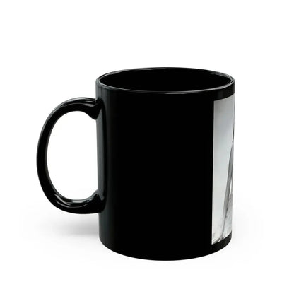 Jeanne Crain #177 (Vintage Female Icon) Black Coffee Mug - Go Mug Yourself