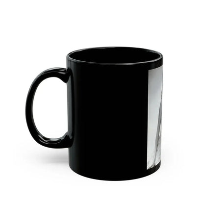 Jeanne Crain #177 (Vintage Female Icon) Black Coffee Mug - Go Mug Yourself