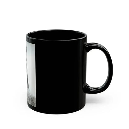 Jeanne Crain #177 (Vintage Female Icon) Black Coffee Mug - Go Mug Yourself