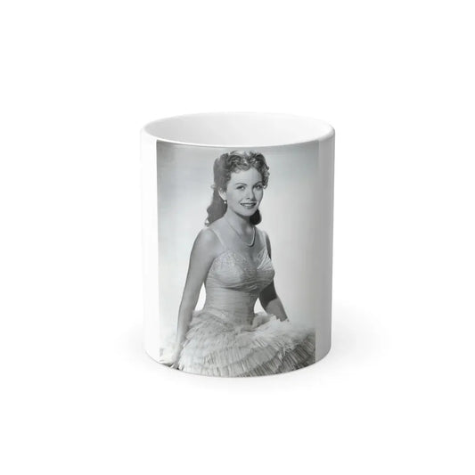 Jeanne Crain #177 (Vintage Female Icon) Color Changing Coffee Mug 11oz - Go Mug Yourself