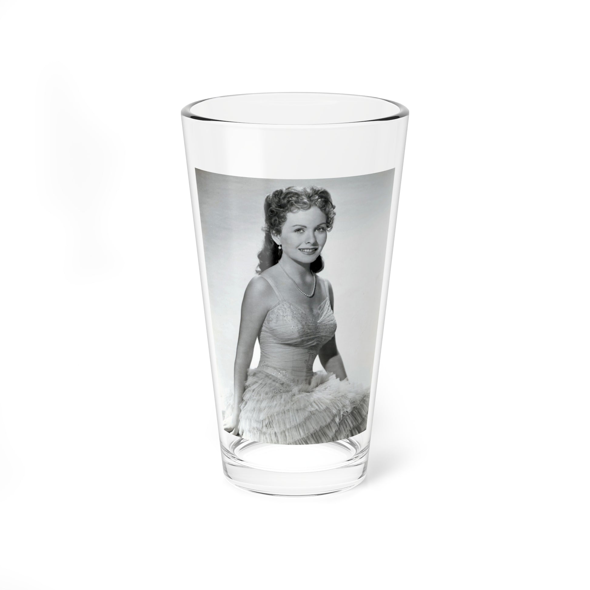 Jeanne Crain #177 (Vintage Female Icon) Pint Glass 16oz-16oz-Go Mug Yourself