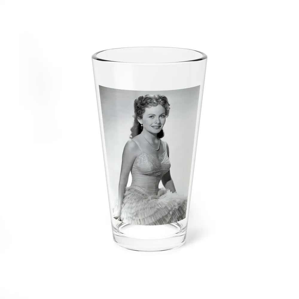 Jeanne Crain #177 (Vintage Female Icon) Pint Glass 16oz 16oz - Go Mug Yourself