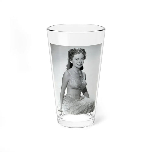 Jeanne Crain #177 (Vintage Female Icon) Pint Glass 16oz 16oz - Go Mug Yourself
