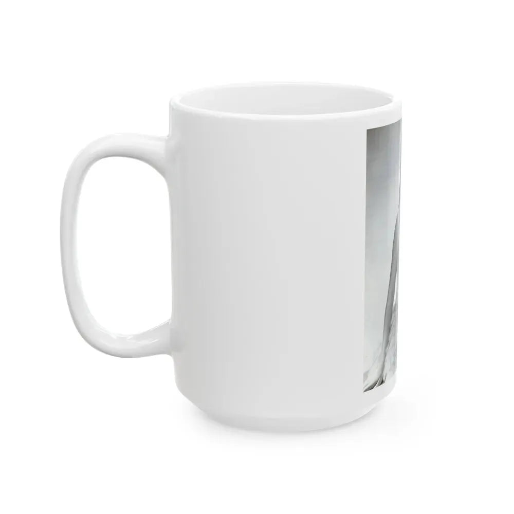Jeanne Crain #177 (Vintage Female Icon) White Coffee Mug - Go Mug Yourself