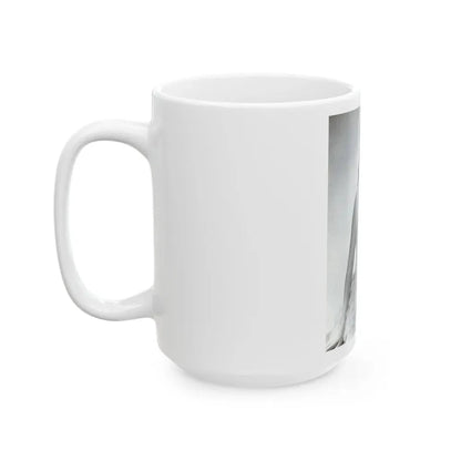 Jeanne Crain #177 (Vintage Female Icon) White Coffee Mug - Go Mug Yourself