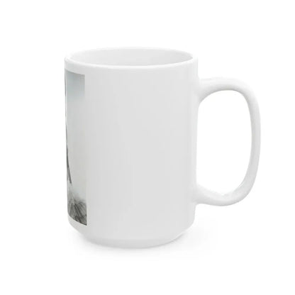 Jeanne Crain #177 (Vintage Female Icon) White Coffee Mug - Go Mug Yourself