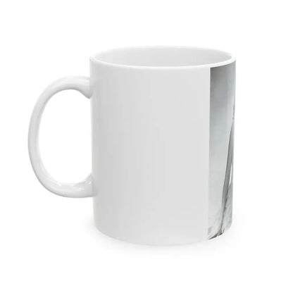 Jeanne Crain #177 (Vintage Female Icon) White Coffee Mug - Go Mug Yourself