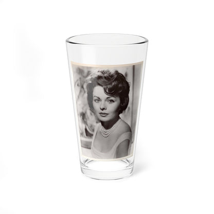 Jeanne Crain #183 (Vintage Female Icon) Pint Glass 16oz-16oz-Go Mug Yourself