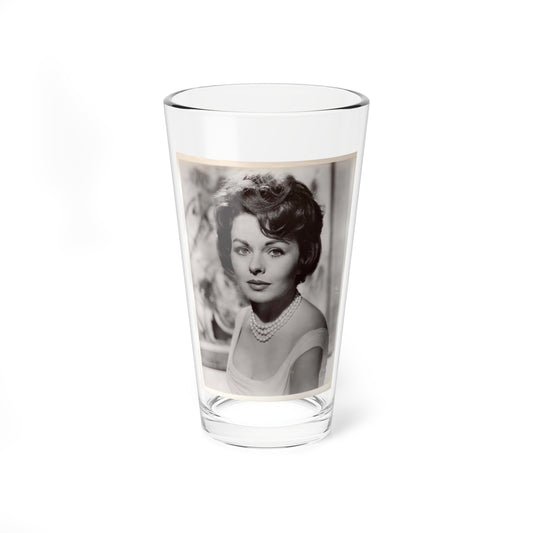 Jeanne Crain #183 (Vintage Female Icon) Pint Glass 16oz-16oz-Go Mug Yourself