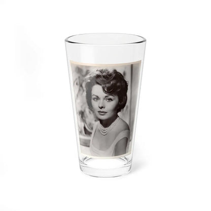 Jeanne Crain #183 (Vintage Female Icon) Pint Glass 16oz 16oz - Go Mug Yourself