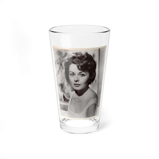 Jeanne Crain #183 (Vintage Female Icon) Pint Glass 16oz 16oz - Go Mug Yourself
