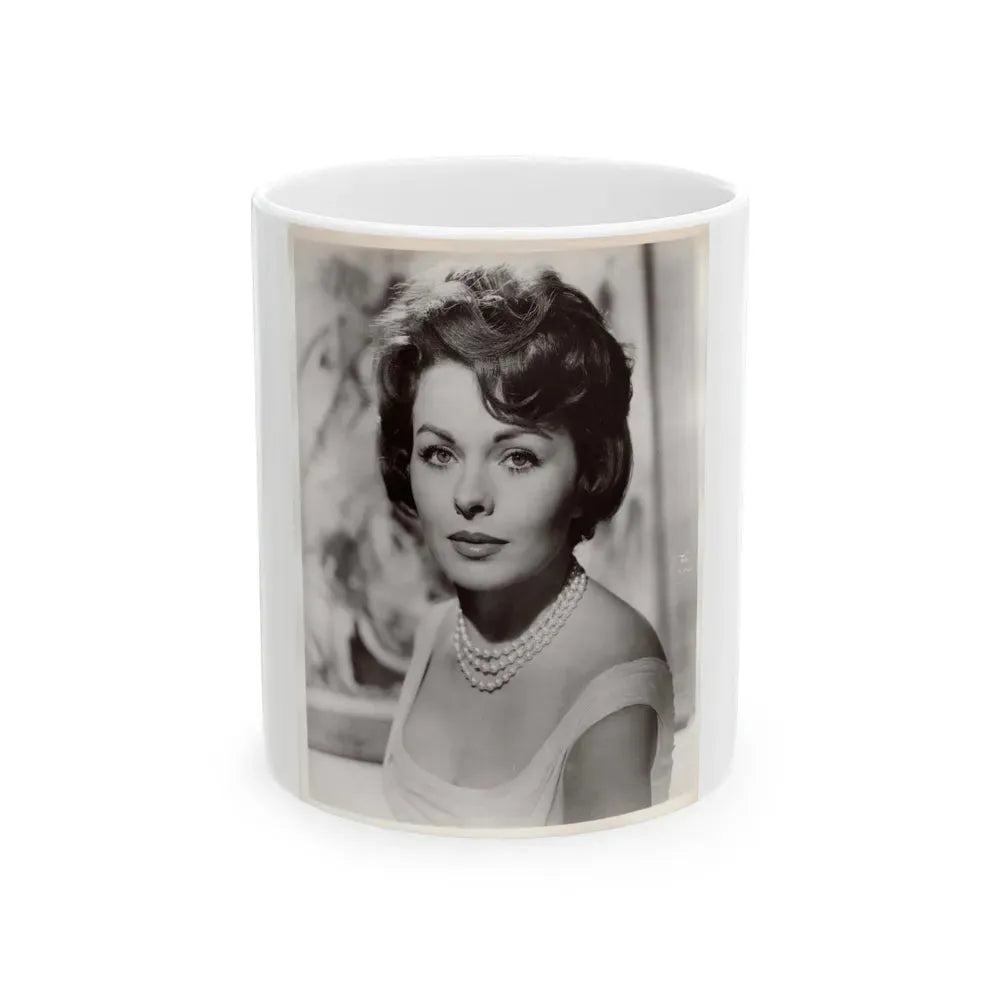 Jeanne Crain #183 (Vintage Female Icon) White Coffee Mug 11oz - Go Mug Yourself