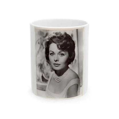 Jeanne Crain #183 (Vintage Female Icon) White Coffee Mug 11oz - Go Mug Yourself