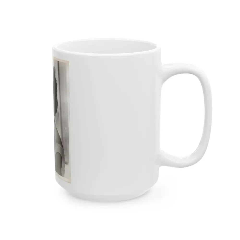 Jeanne Crain #183 (Vintage Female Icon) White Coffee Mug - Go Mug Yourself
