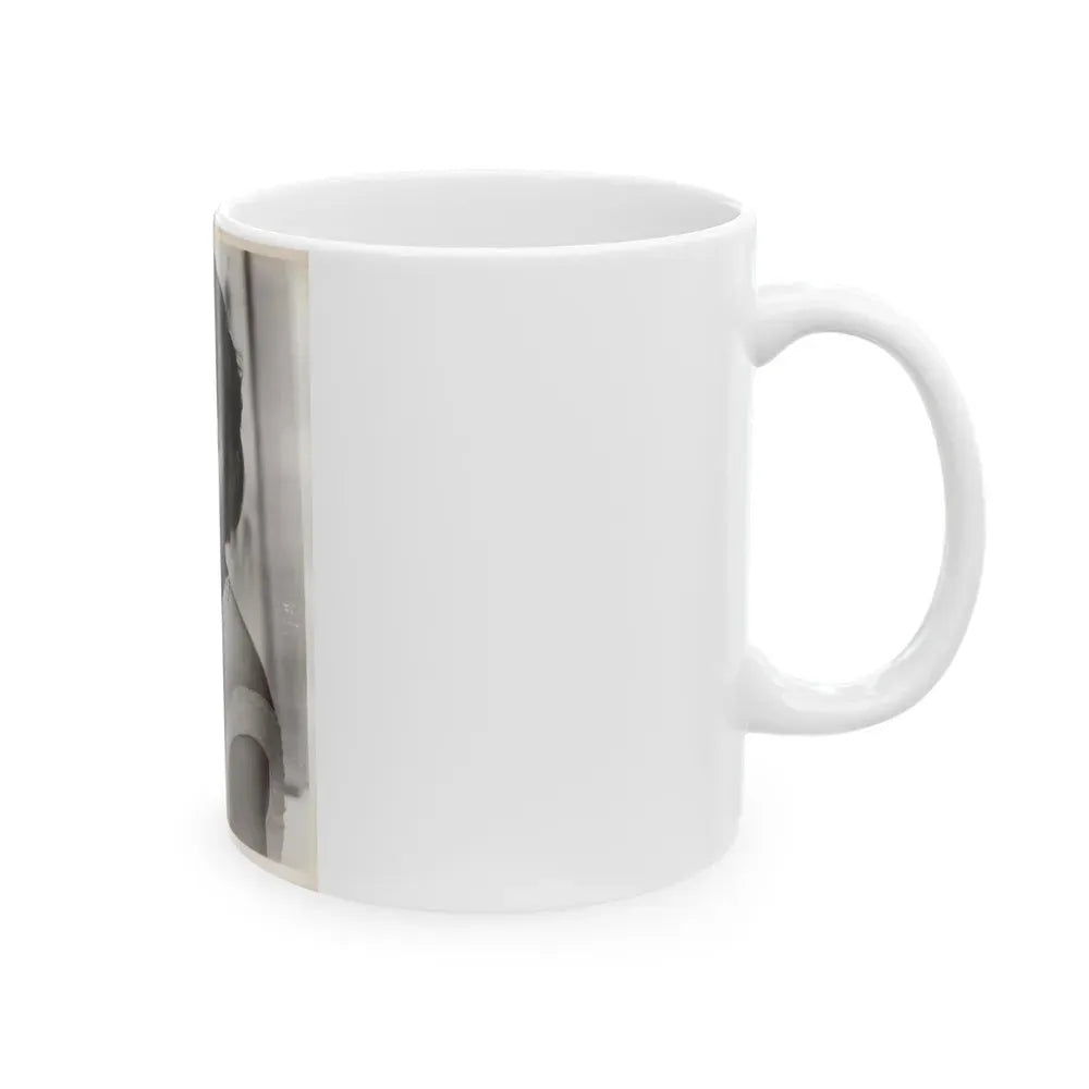 Jeanne Crain #183 (Vintage Female Icon) White Coffee Mug - Go Mug Yourself