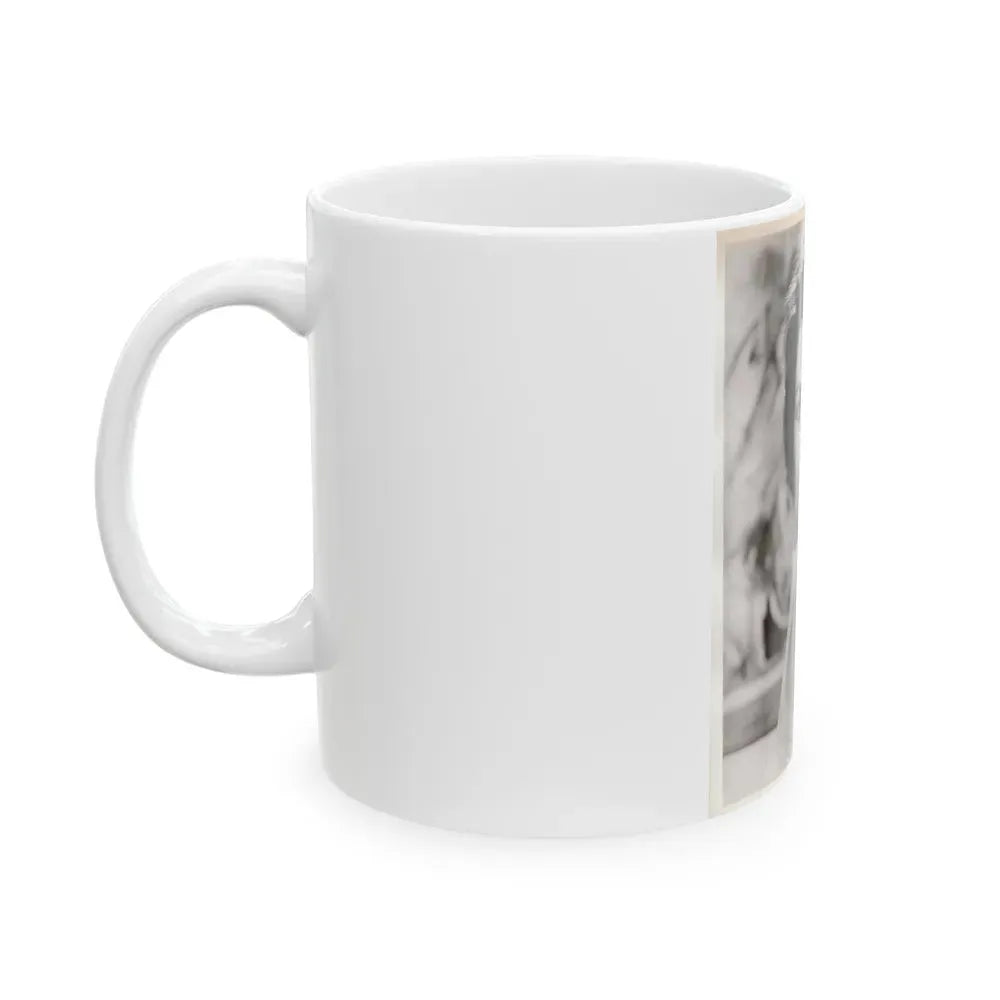 Jeanne Crain #183 (Vintage Female Icon) White Coffee Mug - Go Mug Yourself