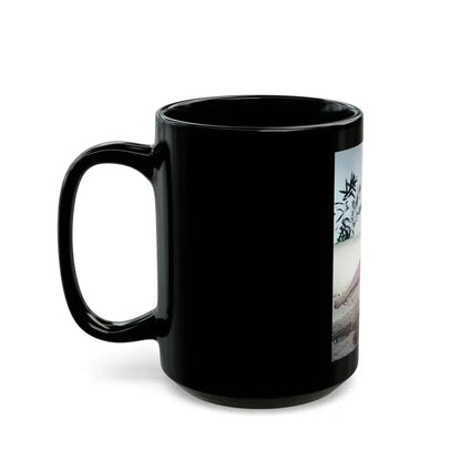 Jeanne Crain #195 (Vintage Female Icon) Black Coffee Mug - Go Mug Yourself