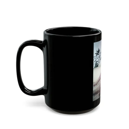 Jeanne Crain #195 (Vintage Female Icon) Black Coffee Mug - Go Mug Yourself