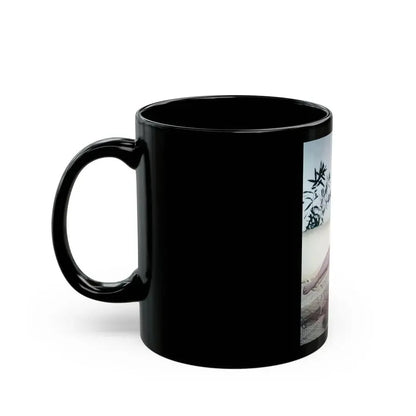 Jeanne Crain #195 (Vintage Female Icon) Black Coffee Mug - Go Mug Yourself