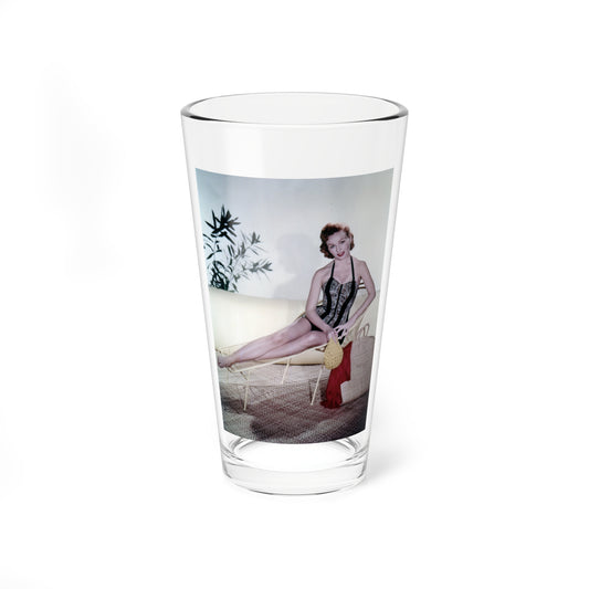 Jeanne Crain #195 (Vintage Female Icon) Pint Glass 16oz-16oz-Go Mug Yourself