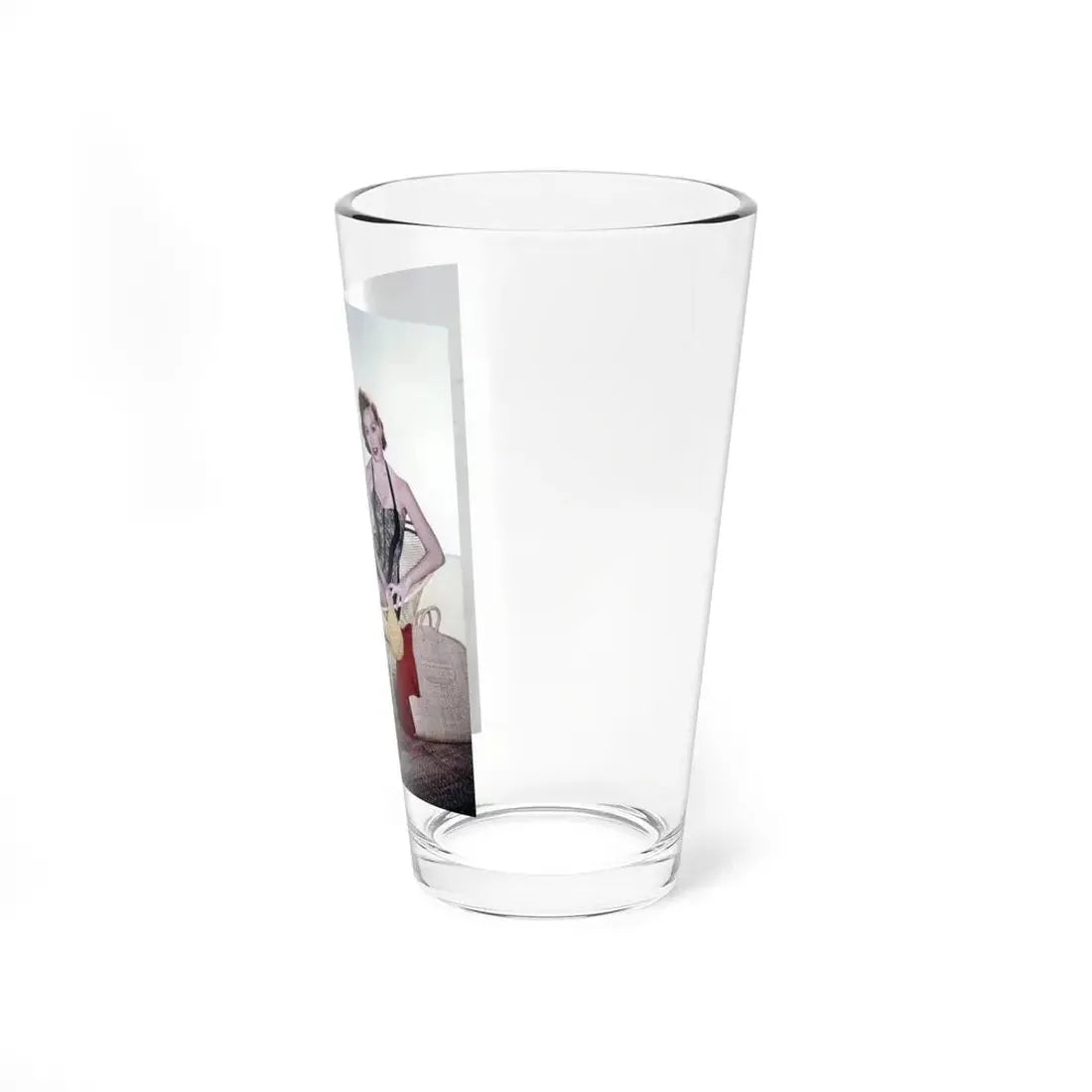 Jeanne Crain #195 (Vintage Female Icon) Pint Glass 16oz - Go Mug Yourself