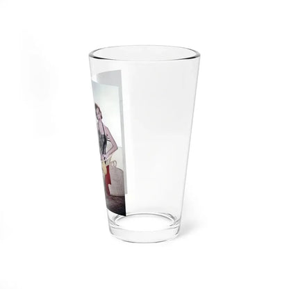 Jeanne Crain #195 (Vintage Female Icon) Pint Glass 16oz - Go Mug Yourself