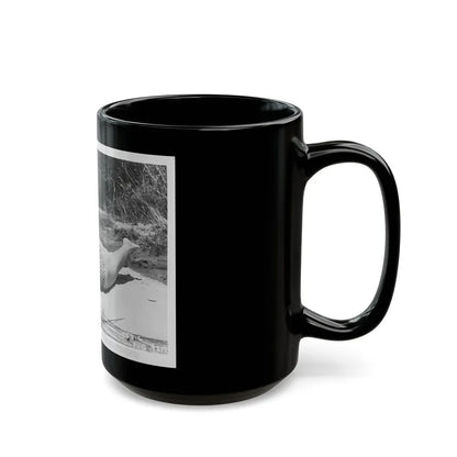 Jeanne Crain #81 (Vintage Female Icon) Black Coffee Mug - Go Mug Yourself