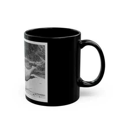 Jeanne Crain #81 (Vintage Female Icon) Black Coffee Mug - Go Mug Yourself