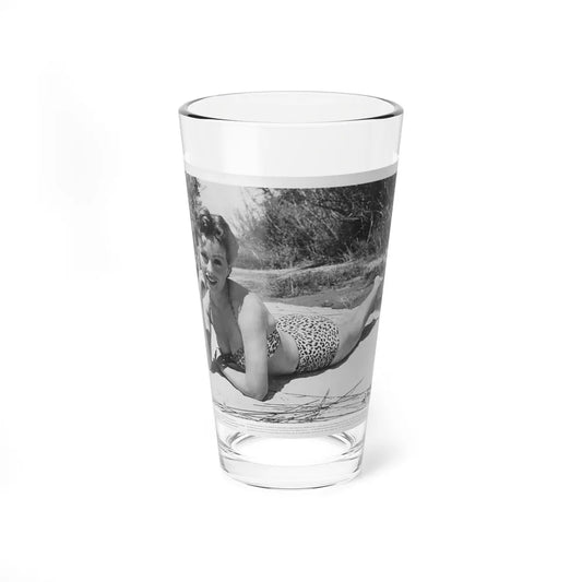 Jeanne Crain #81 (Vintage Female Icon) Pint Glass 16oz 16oz - Go Mug Yourself
