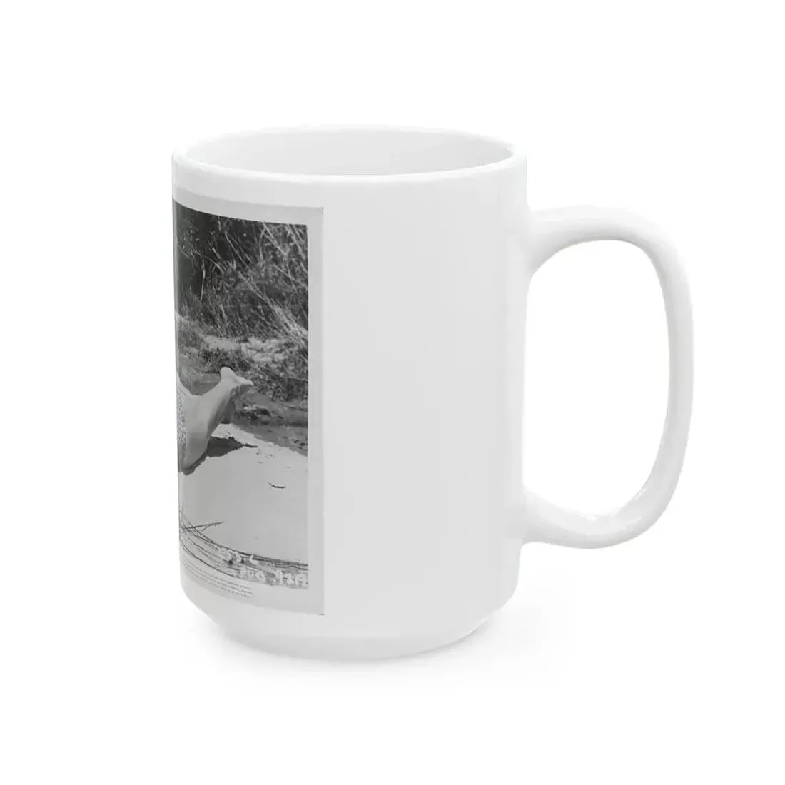 Jeanne Crain #81 (Vintage Female Icon) White Coffee Mug - Go Mug Yourself
