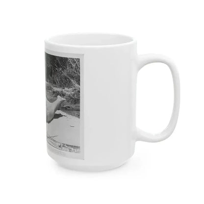 Jeanne Crain #81 (Vintage Female Icon) White Coffee Mug - Go Mug Yourself