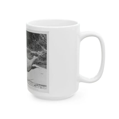 Jeanne Crain #81 (Vintage Female Icon) White Coffee Mug - Go Mug Yourself