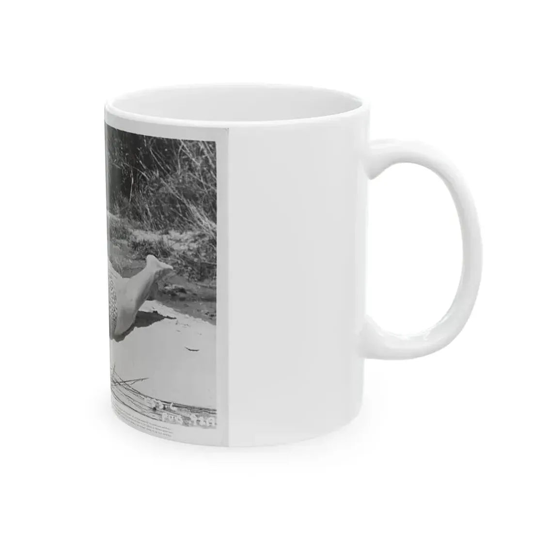 Jeanne Crain #81 (Vintage Female Icon) White Coffee Mug - Go Mug Yourself