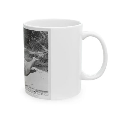 Jeanne Crain #81 (Vintage Female Icon) White Coffee Mug - Go Mug Yourself