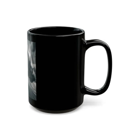 Jeanne Crain #97 (Vintage Female Icon) Black Coffee Mug - Go Mug Yourself