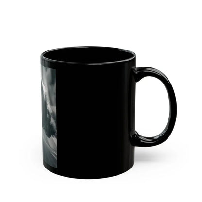 Jeanne Crain #97 (Vintage Female Icon) Black Coffee Mug - Go Mug Yourself