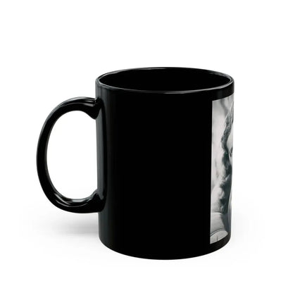 Jeanne Crain #97 (Vintage Female Icon) Black Coffee Mug - Go Mug Yourself