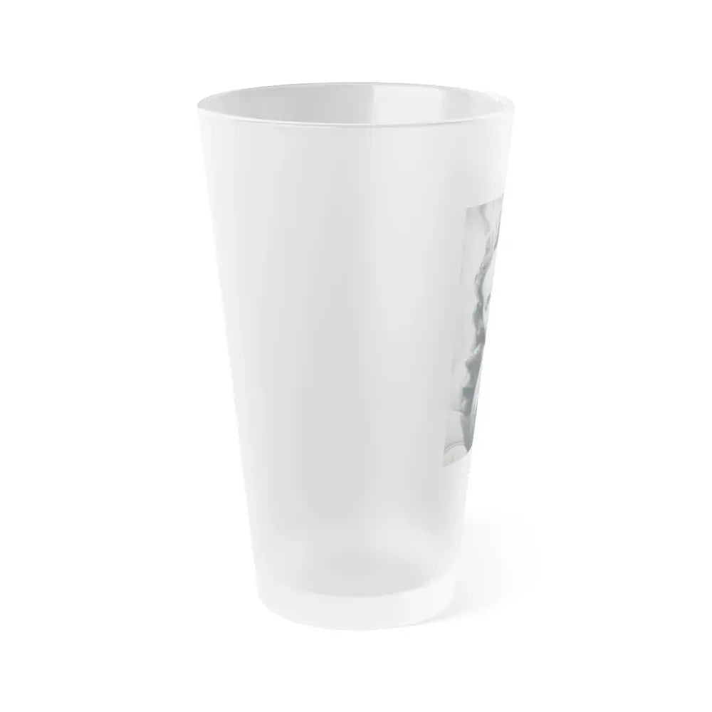 Jeanne Crain #97 (Vintage Female Icon) Frosted Pint Glass 16oz - Go Mug Yourself
