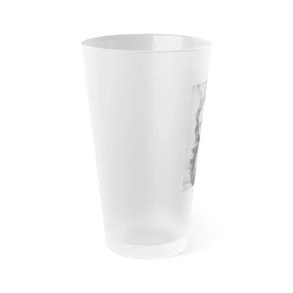 Jeanne Crain #97 (Vintage Female Icon) Frosted Pint Glass 16oz - Go Mug Yourself