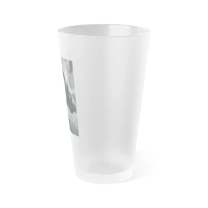 Jeanne Crain #97 (Vintage Female Icon) Frosted Pint Glass 16oz - Go Mug Yourself