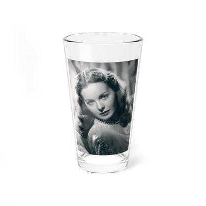 Jeanne Crain #97 (Vintage Female Icon) Pint Glass 16oz-16oz-Go Mug Yourself