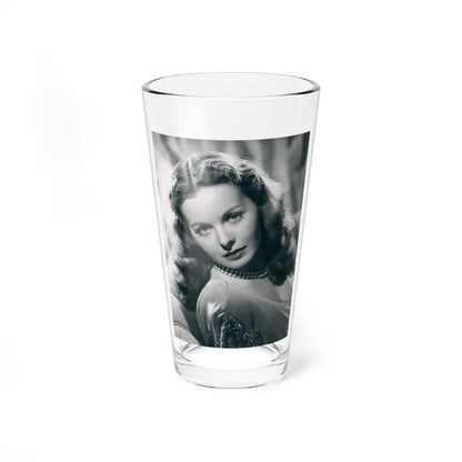 Jeanne Crain #97 (Vintage Female Icon) Pint Glass 16oz 16oz - Go Mug Yourself