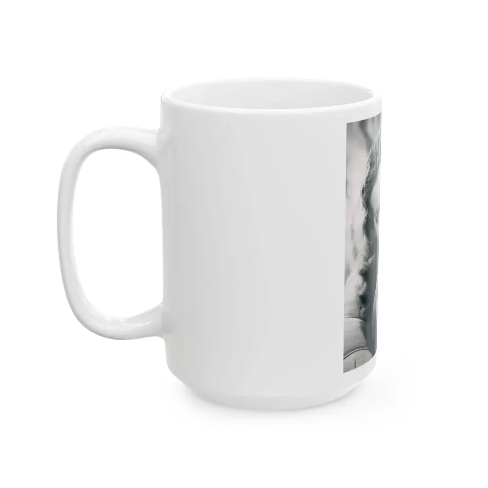 Jeanne Crain #97 (Vintage Female Icon) White Coffee Mug - Go Mug Yourself