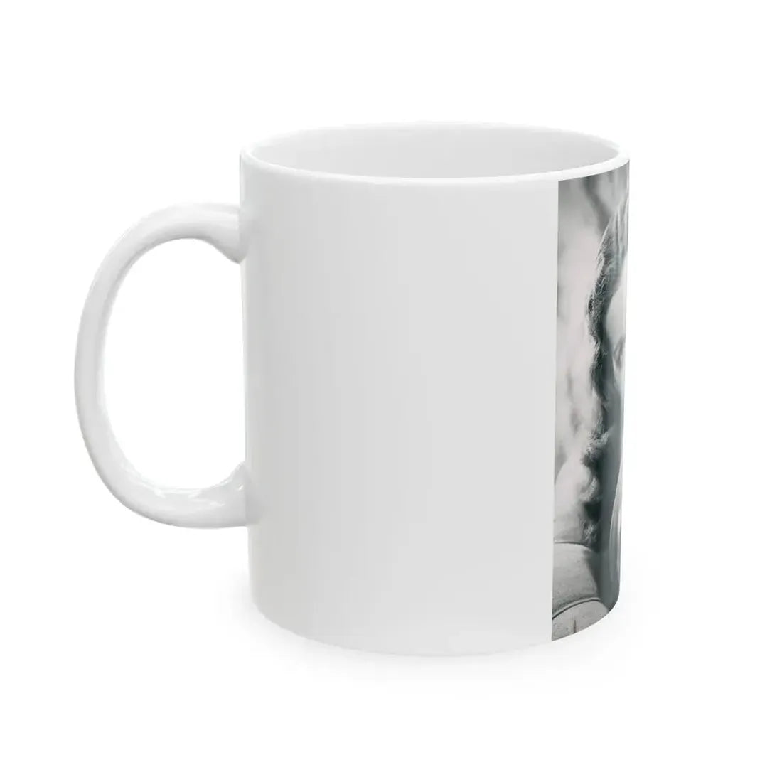 Jeanne Crain #97 (Vintage Female Icon) White Coffee Mug - Go Mug Yourself