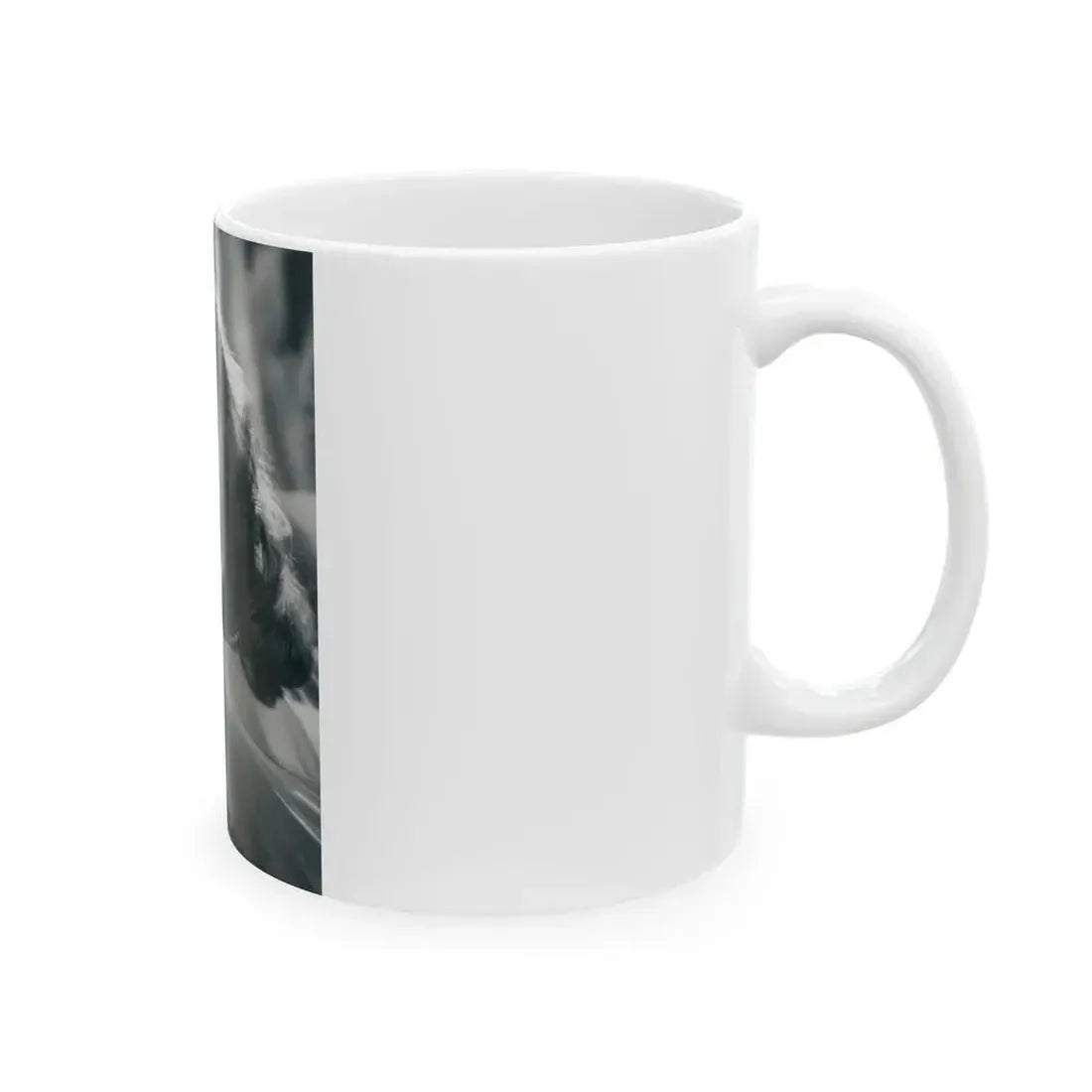 Jeanne Crain #97 (Vintage Female Icon) White Coffee Mug - Go Mug Yourself